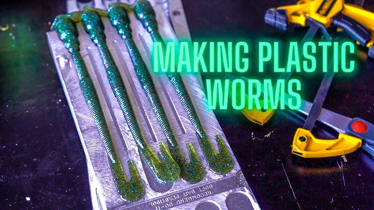 Making Soft Plastic Baits BRAND NEW DO IT MOLDS KUTTER WOM