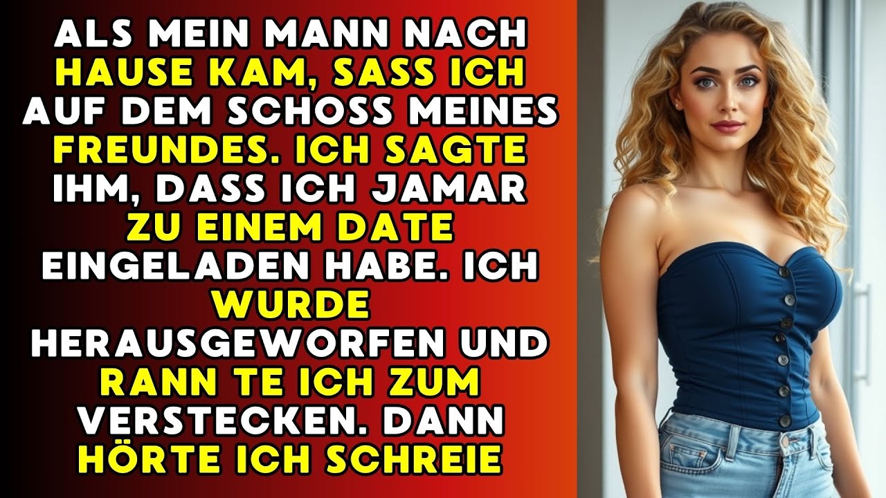 Mein Mann Kam Unerwartet Nach Hause, Sah Mich Nicht Allein, Warf Mich Raus Und Chaos Begann