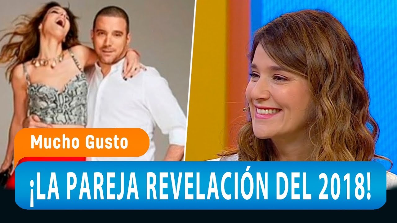 Daniela Kirberg y Juli&aacute;n Elfenbein la pareja REVELACI&Oacute;N del 2018 - Mucho Gusto 2019