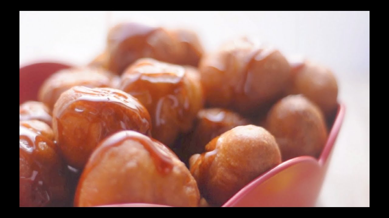 اللقيمات الإماراتية Emirati Dessert Lgeimat