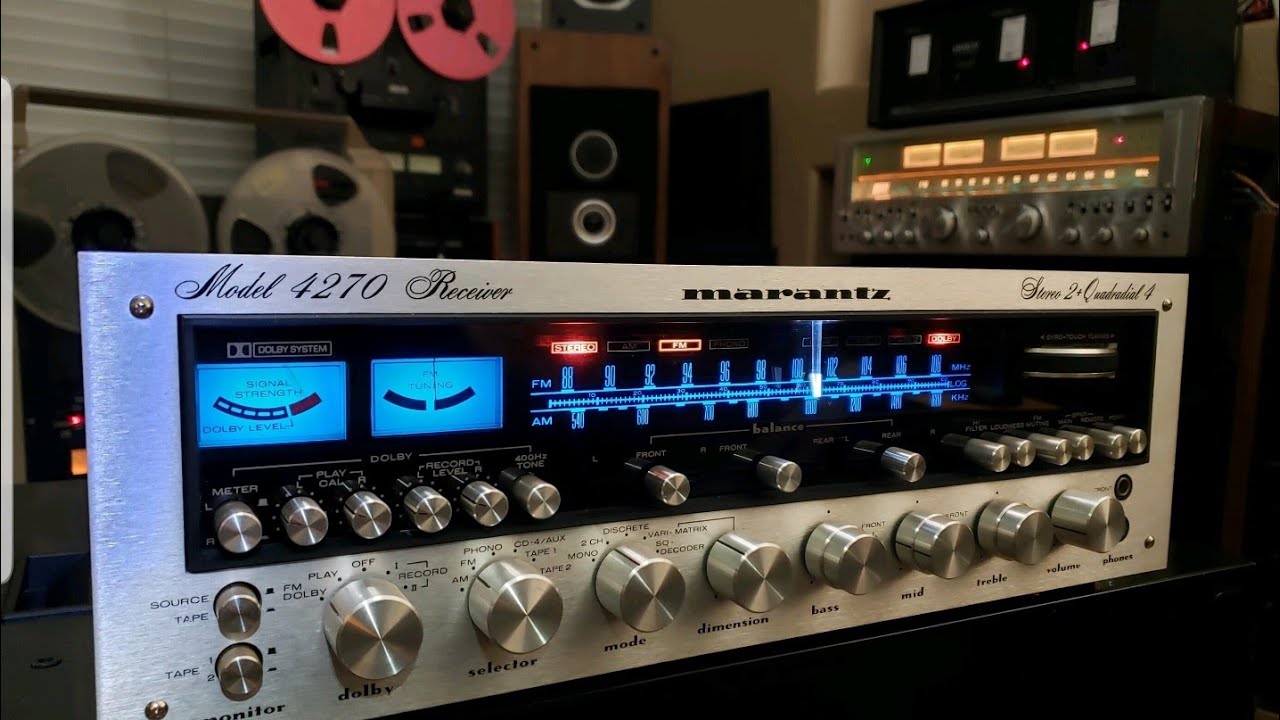 Marantz 4270 and Sony SSU-4000 Carbondale Speakers