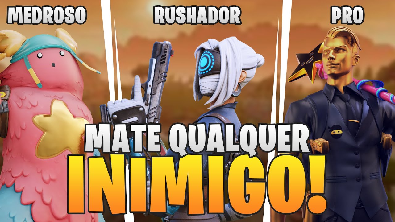 DESCUBRA os SEGREDOS para COUNTERAR QUALQUER PLAYER