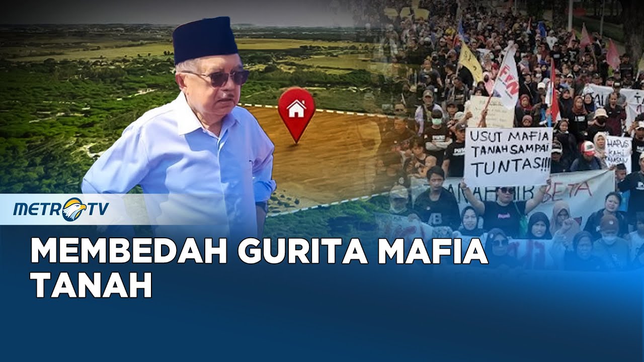 Membedah Gurita Mafia Tanah