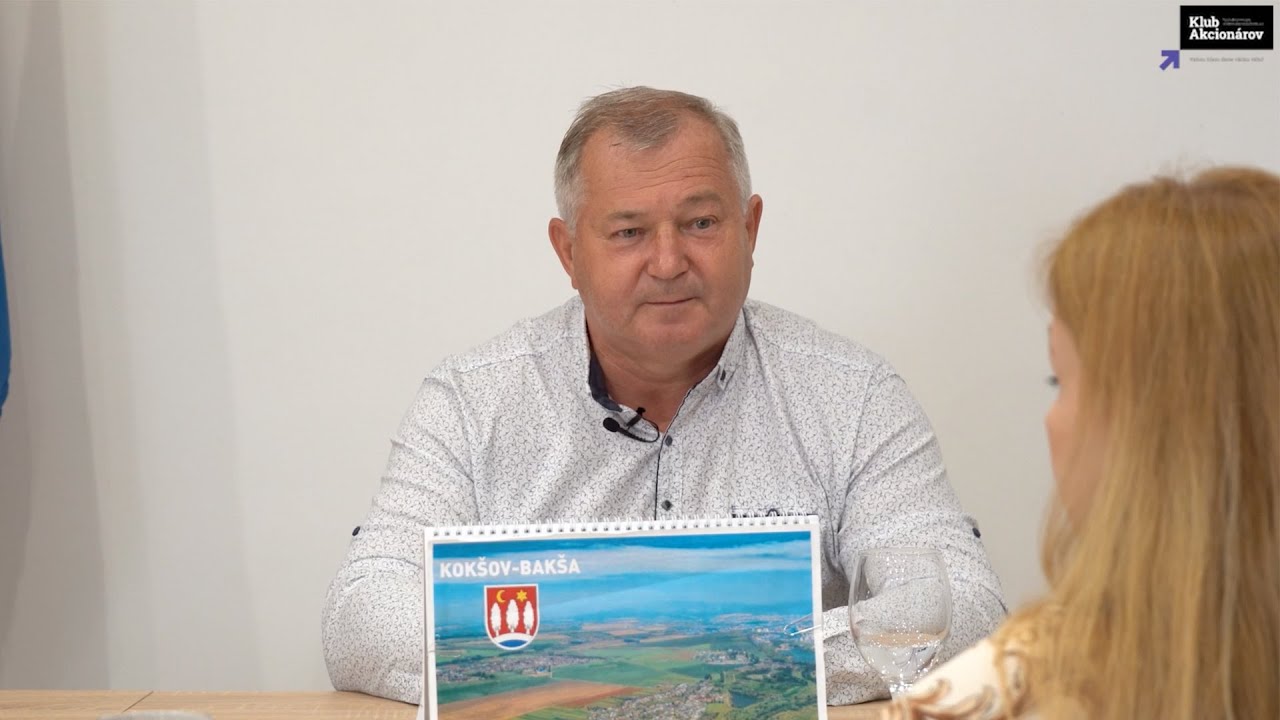 Starosta Mikuláš Hudák nám porozprával o histórii a budúcnosti Kokšov-Bakše