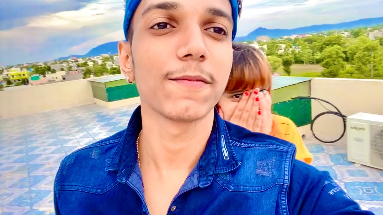 First Meet With Harshu 🥰 Vlog #3 || PN ROSE 🌹 & PN HARSH 🔥 - Rose Chaudhary