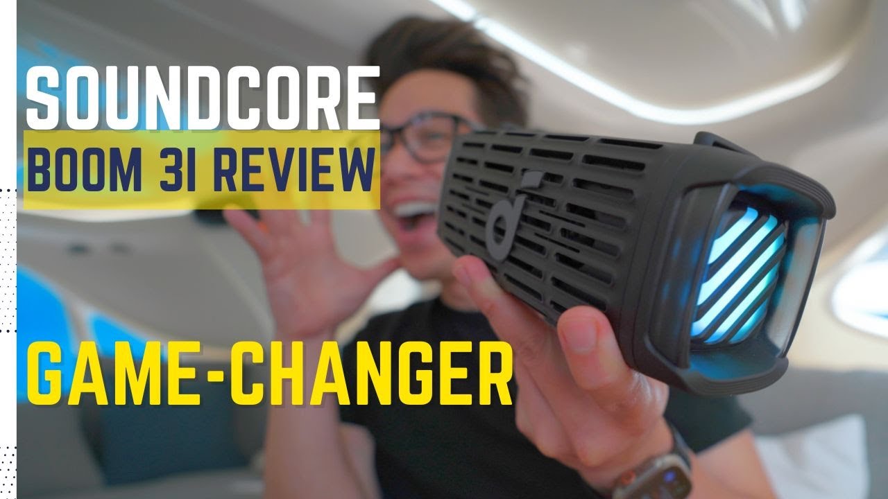 This speaker will literally save you! SoundCore Boom 3i Review