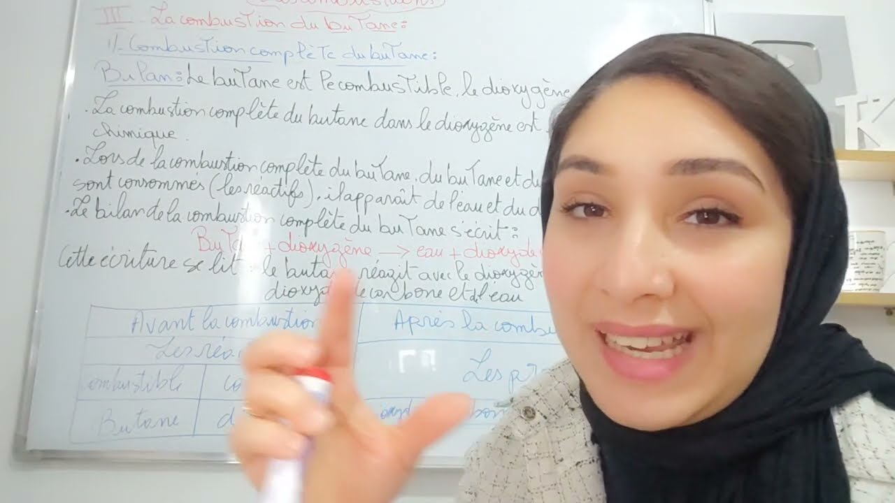 les combustions 2AC (الجزء2) الاحتراقات
