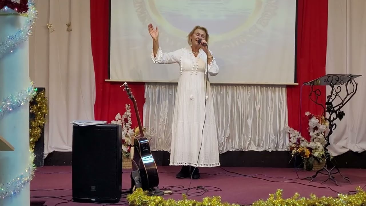 Знаешь ли ты? Выступление .Ирина Жаммаль. Автор  Дарина Кочанжи.Церковь 
