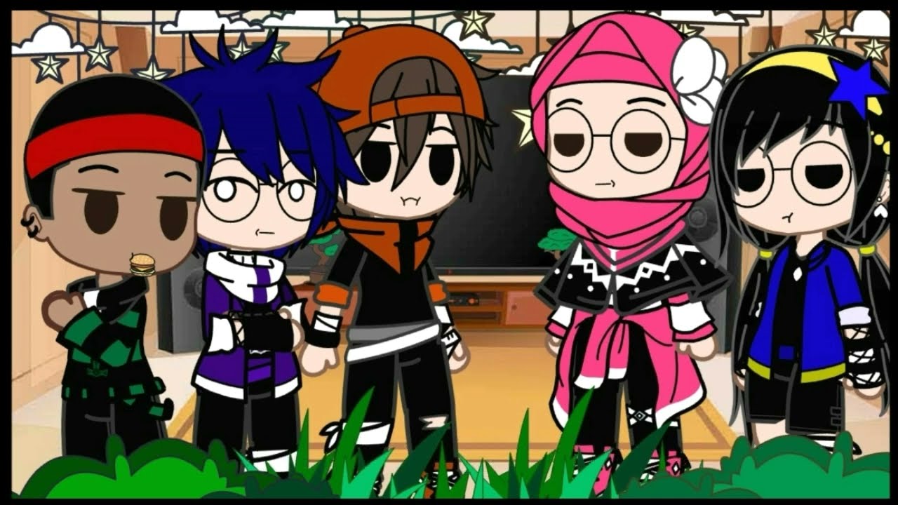 Boboiboy No power Au react to Original Au...||Gacha club boboiboy|| cringe || Future AU ||