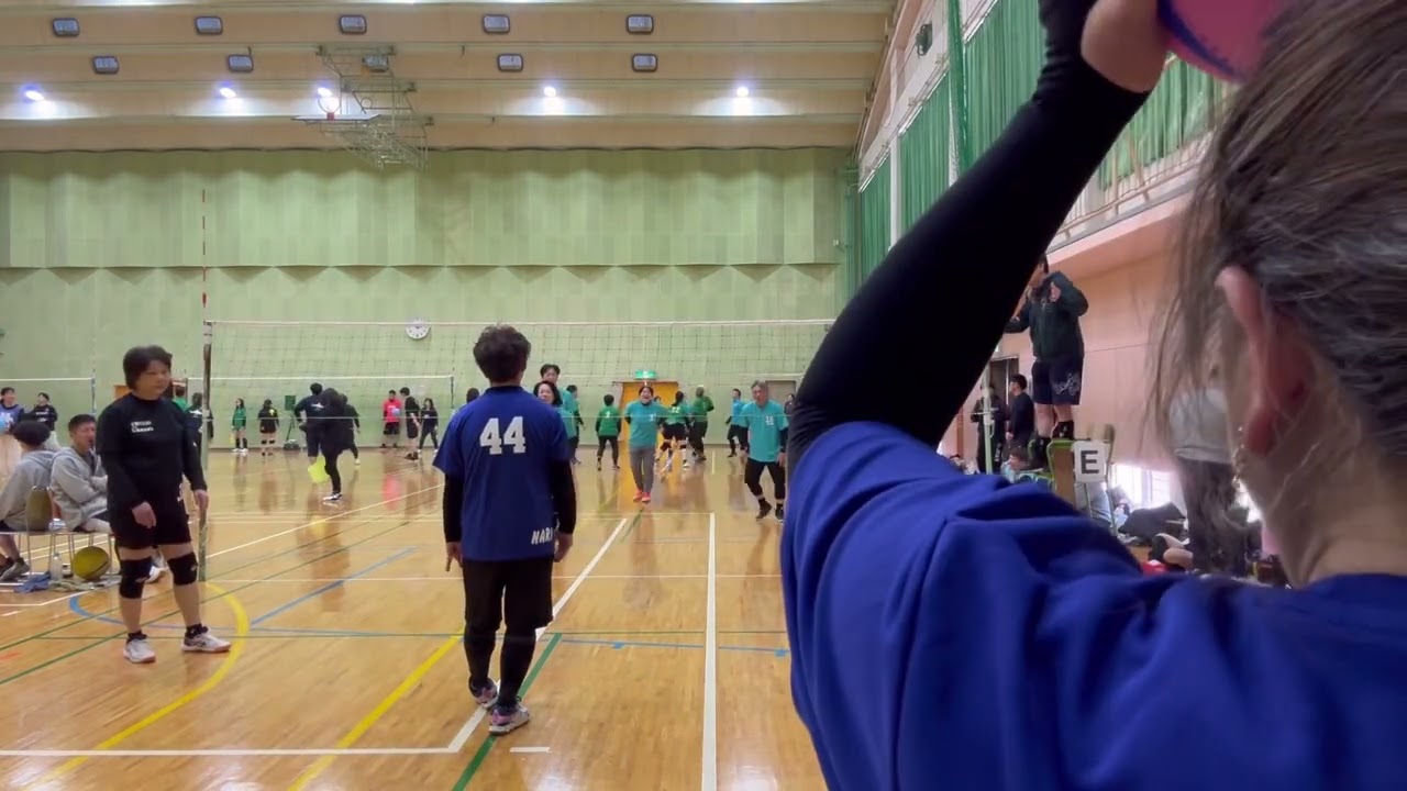 20260315大分由布市対d’LIGHTさん決勝リーグ③狭間体育館トリムＢ