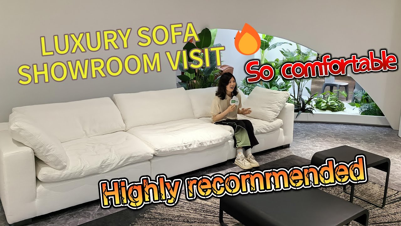 Luxury furniture supplier Showroom visit (Comprehensive & Luxurious)