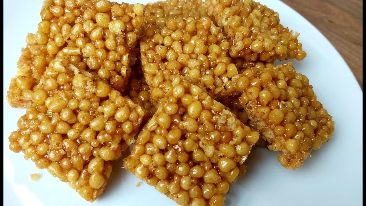 కరకరలాడే బూందీ మిఠాయి| Sweet Boondi Chikki| Indian Sweets | Boondi Achu |Boondi Mithai|Karakajjam