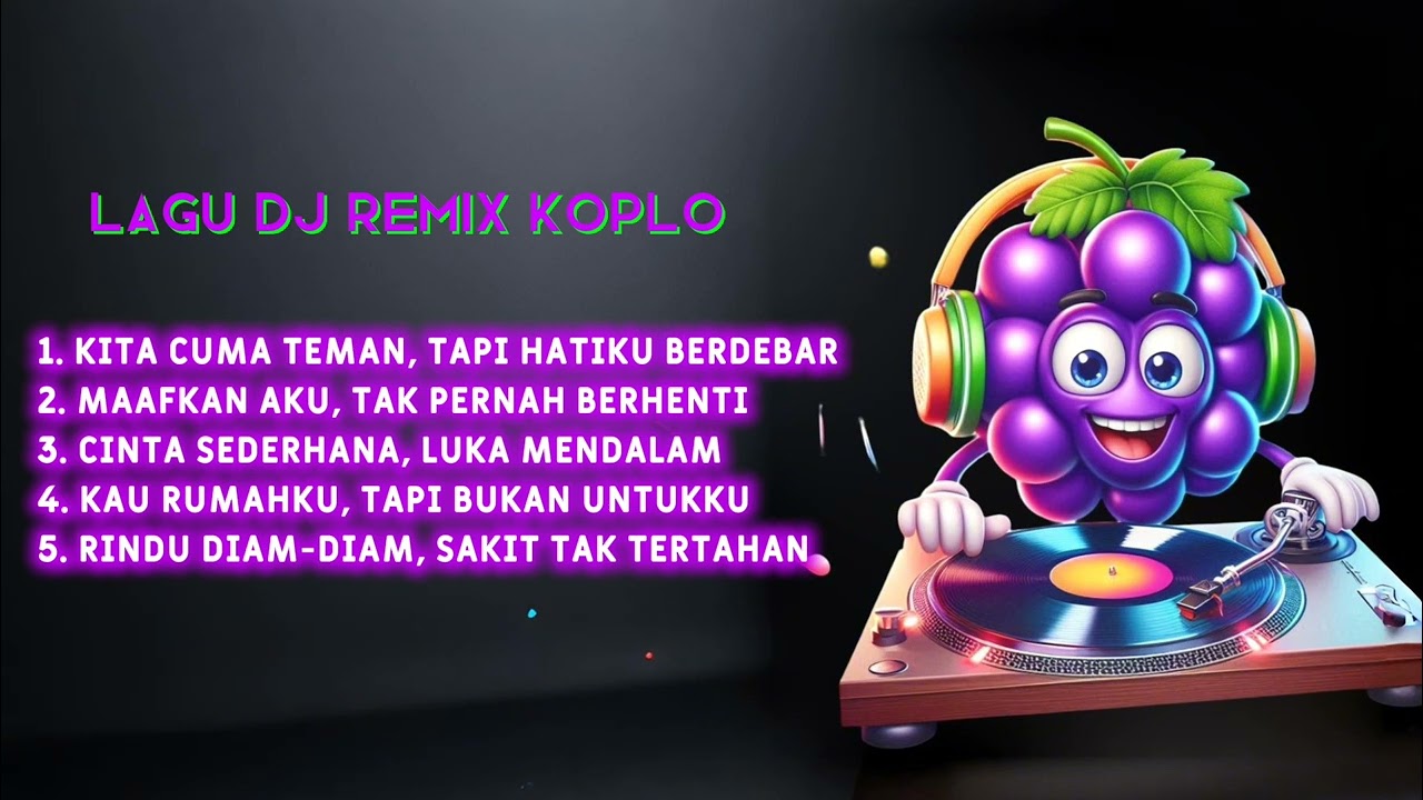 LAGU DJ REMIX HITS TERBARU!! KAU RUMAHKU, TAPI BUKAN UNTUKKU!! 