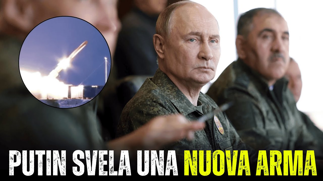 Putin: accerchiamento ucraino e nuova arma &ldquo;Burevestnik&rdquo;