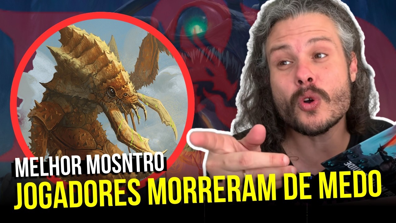 MONSTROS E MECÂNICAS PARA APAVORAR OS JOGADORES | DND 5E 2024