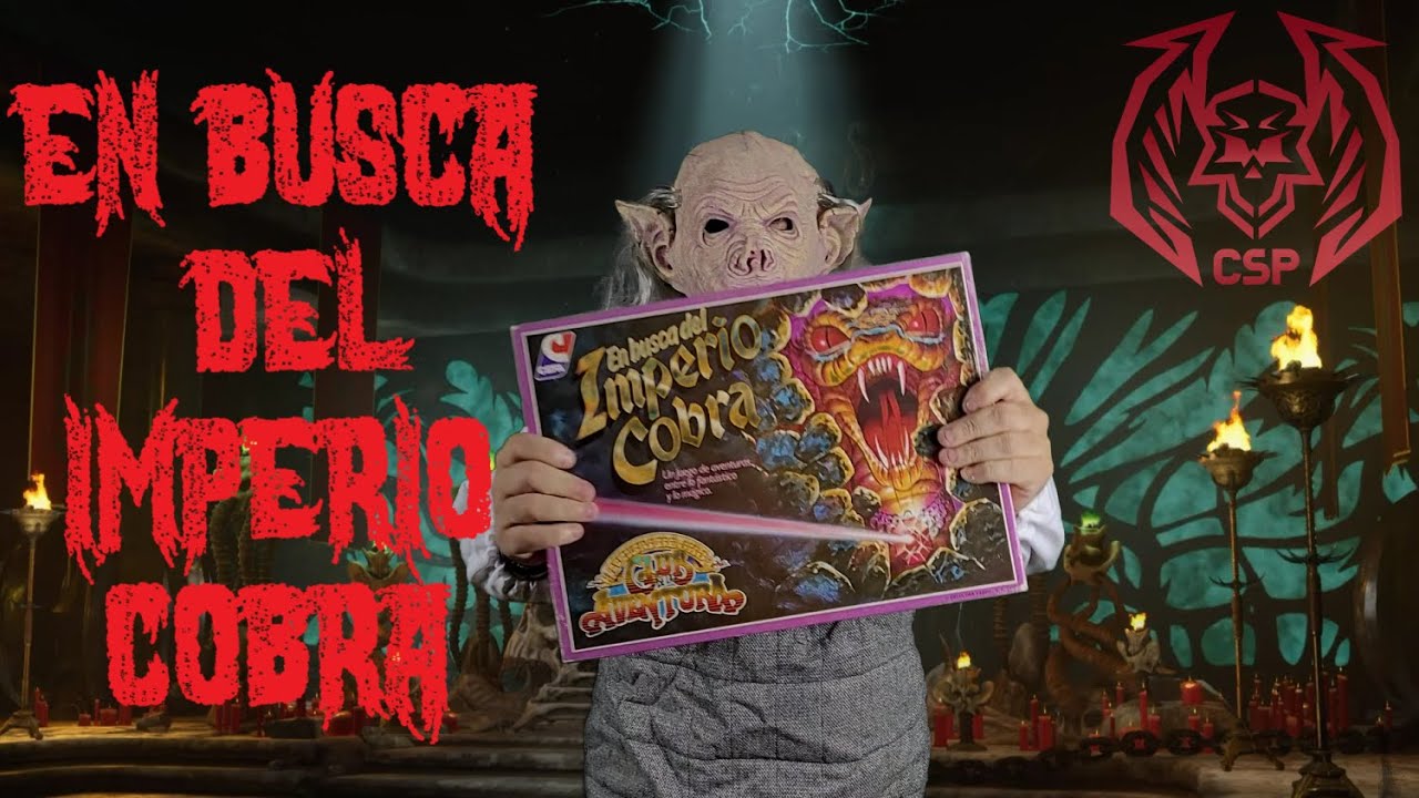 JUEGOS Y JUGUETES DEL AVERNO: EN BUSCA DEL IMPERIO COBRA