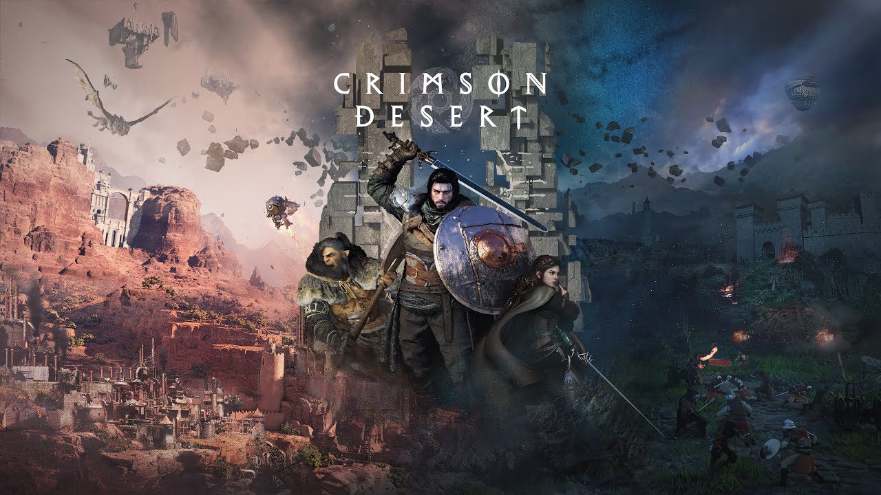 Crimson Desert Прохождение Стрим 1