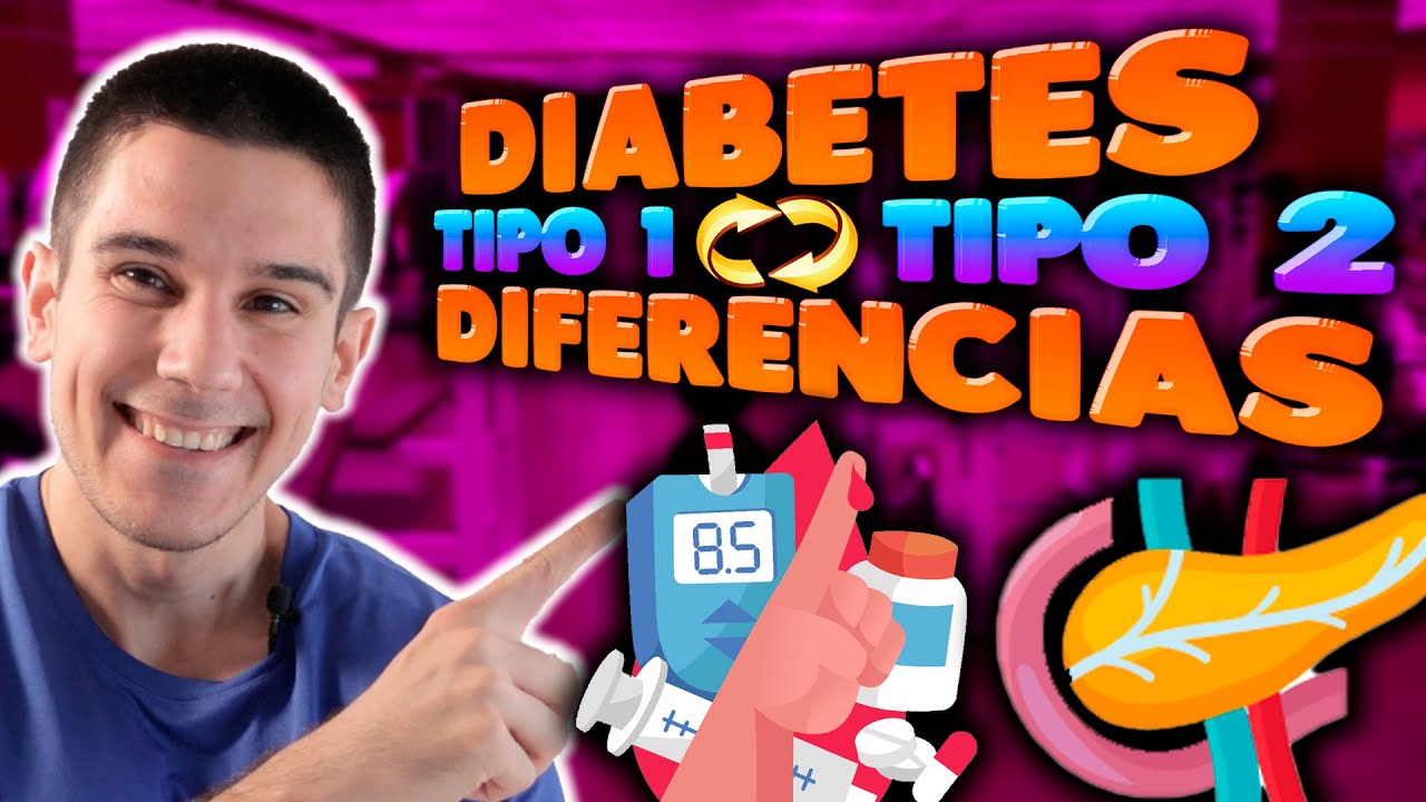 Aprende las DIFERENCIAS entre DIABETES tipo 2 y DIABETES tipo 1😱✨¡Las CONFUNDES CONSTANTEMENTE!