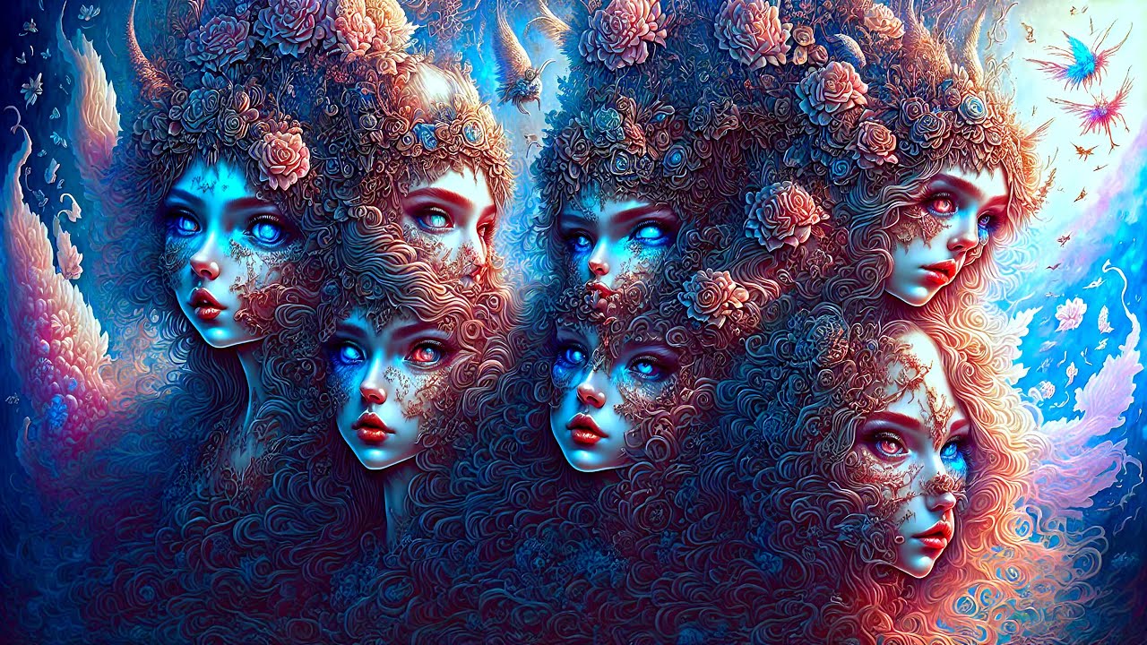 (Copyright Free) Background Video: 4K, Ultra HD, VJ LOOP, Screensaver (No Sound)