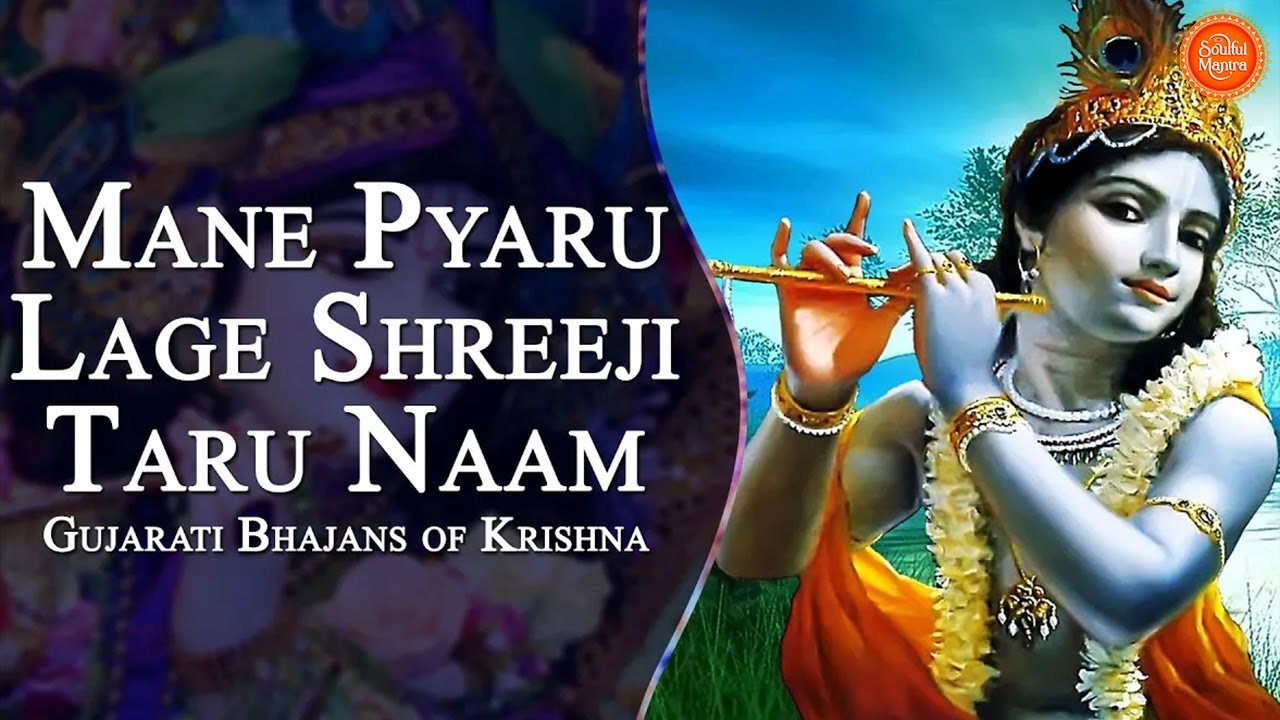 Mane Pyaru Lage Shreeji Taru Naam || Krishna Bhajans || Very Beautiful & Gujarati Bhajans