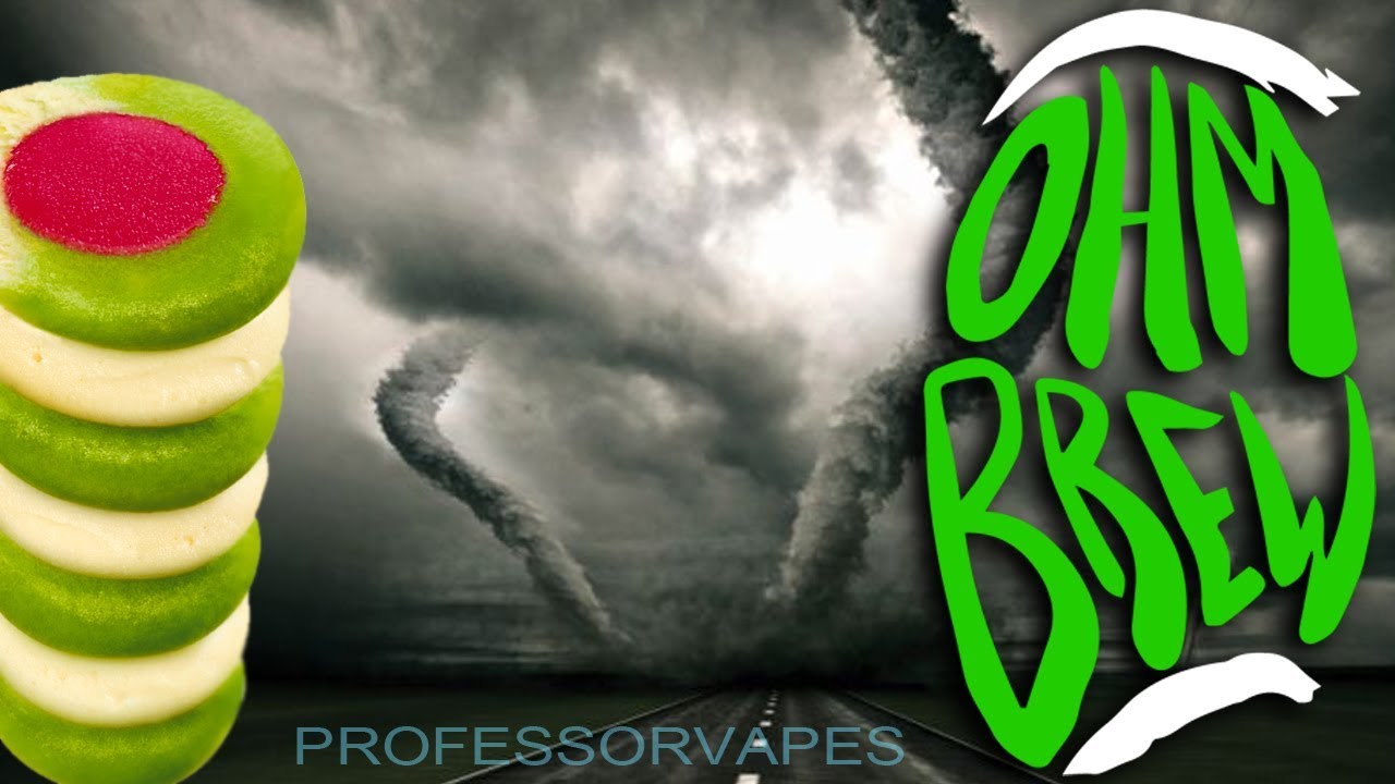 ohm Brew made in Belfast a Tangy Twister