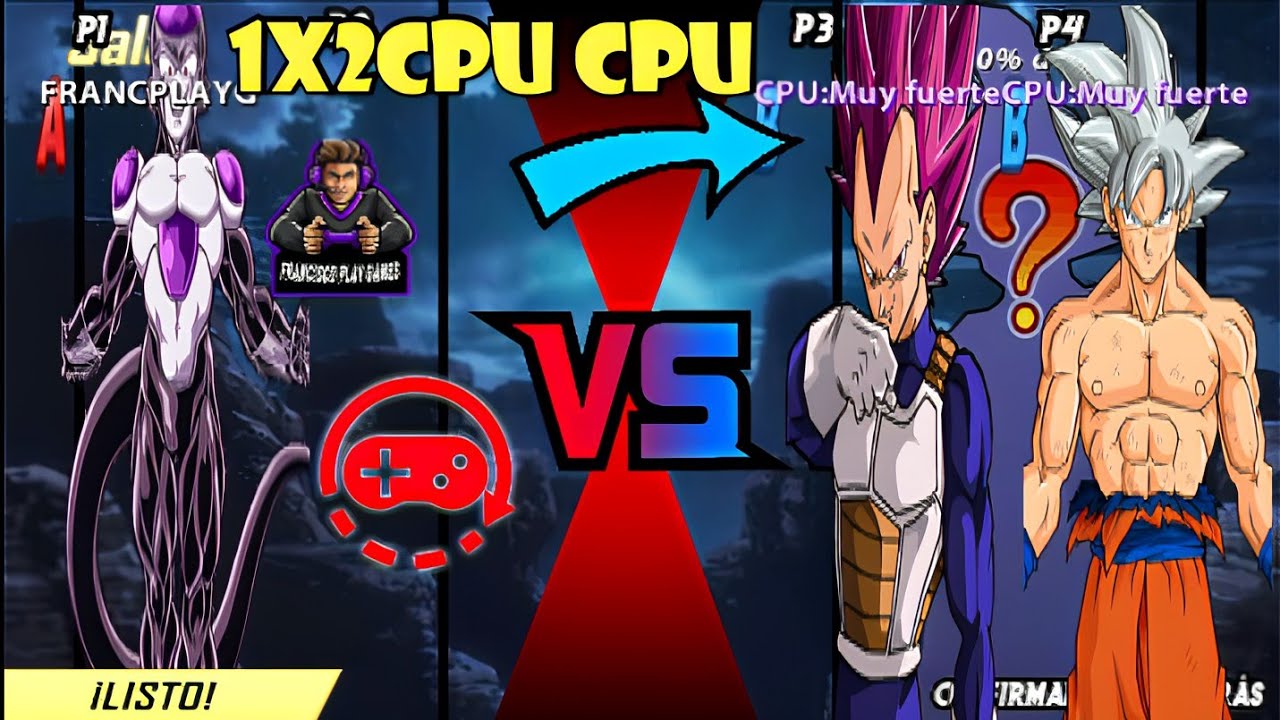 DBZ TTT MOD EU COM  FREEZER BLACK VS CPU VEGETA ULTRA EGO EM GOKU INSTINTO SUPERIOR AMBOS MUY FUETE