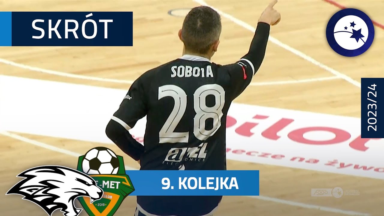 Dreman Opole Komprachcice - We-Met Kamienica Królewska 9:4 | SKRÓT | 9. kolejka (2023/24)
