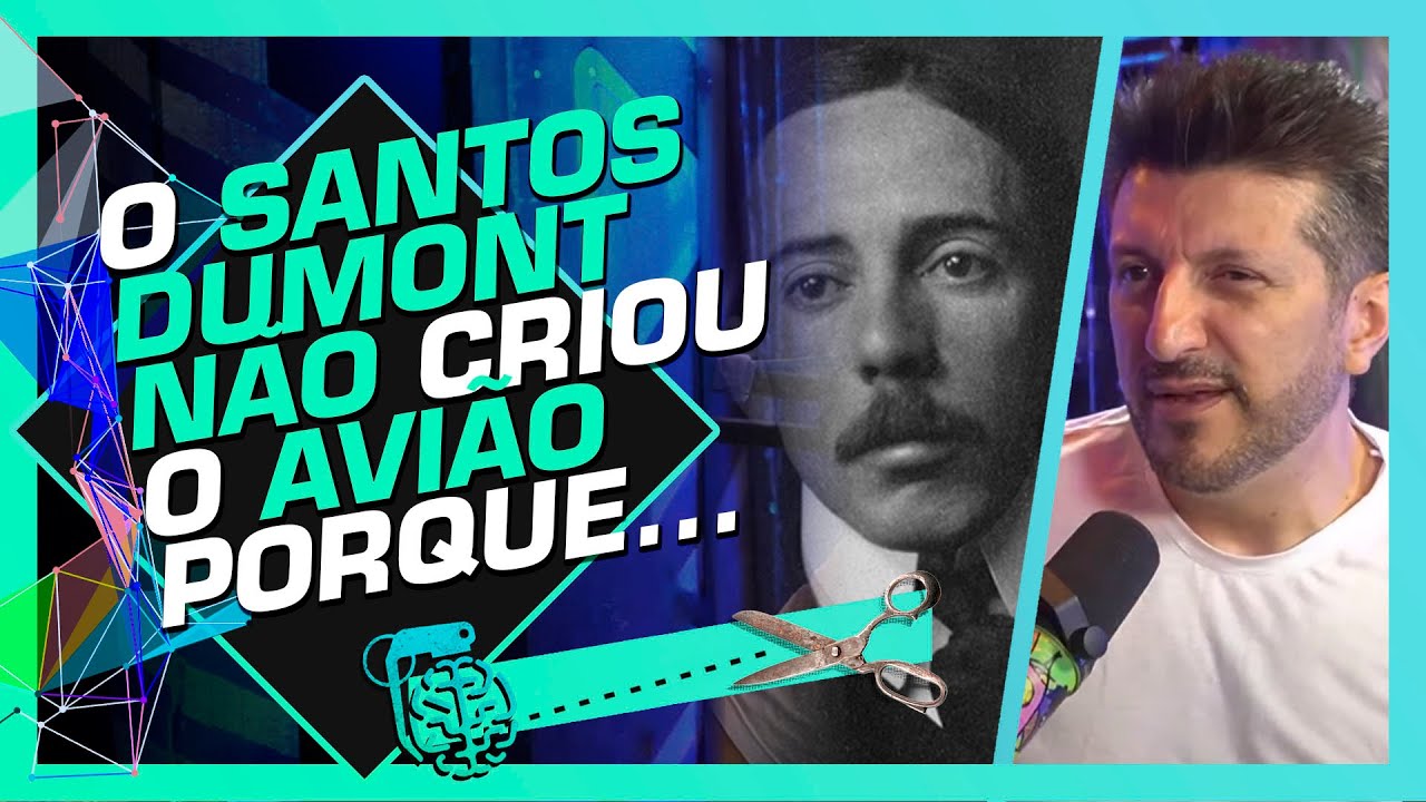 A MAIOR BRIGA ENTRE OS AMANTES DE AVIÕES: SANTOS DUMONT X IRMÃOS WRIGHT - LITO SOUSA