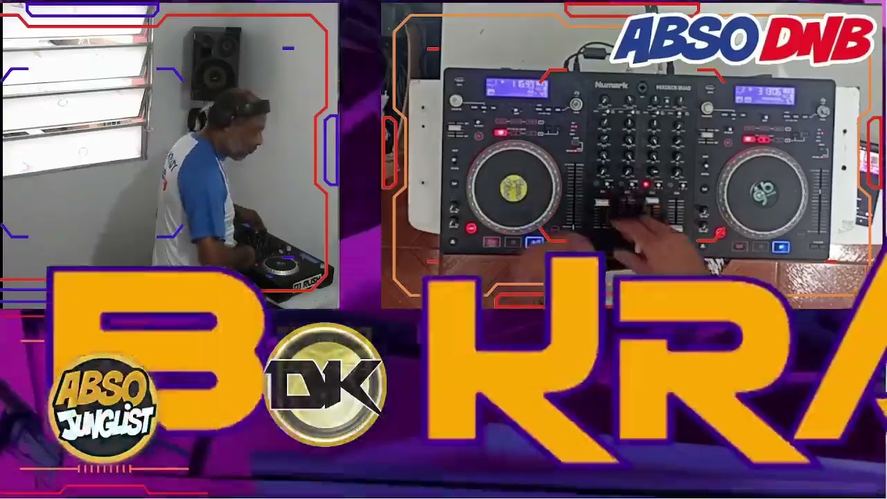 B Krazy - Abso DnB 21.12.25 Brazil Drum & Bass Mix