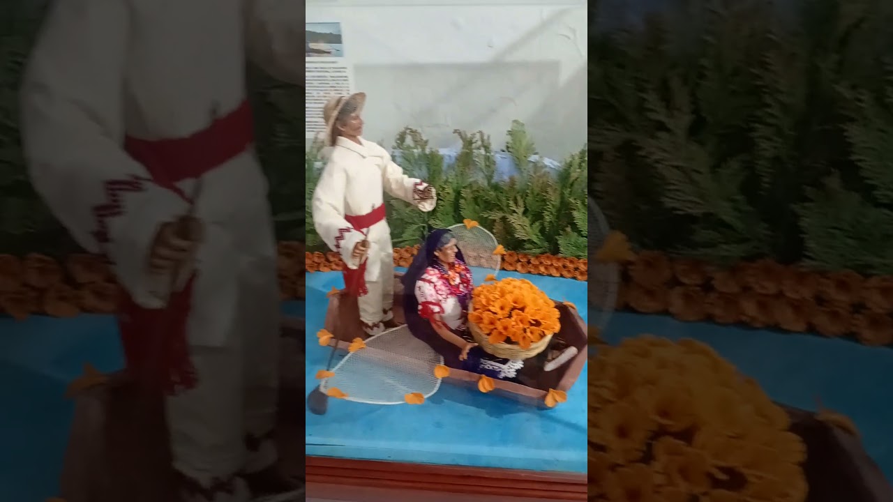 Ofrendas en Pátzcuaro