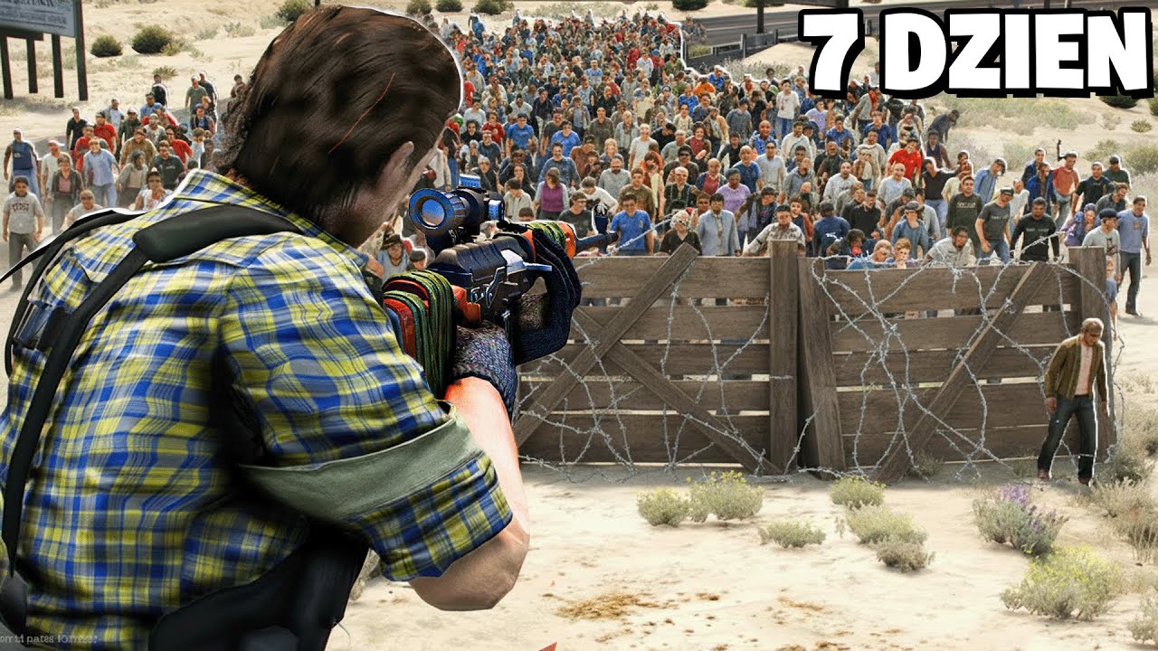 Przeżyłem 7 dni APOKALIPSY ZOMBIE w GTA V!