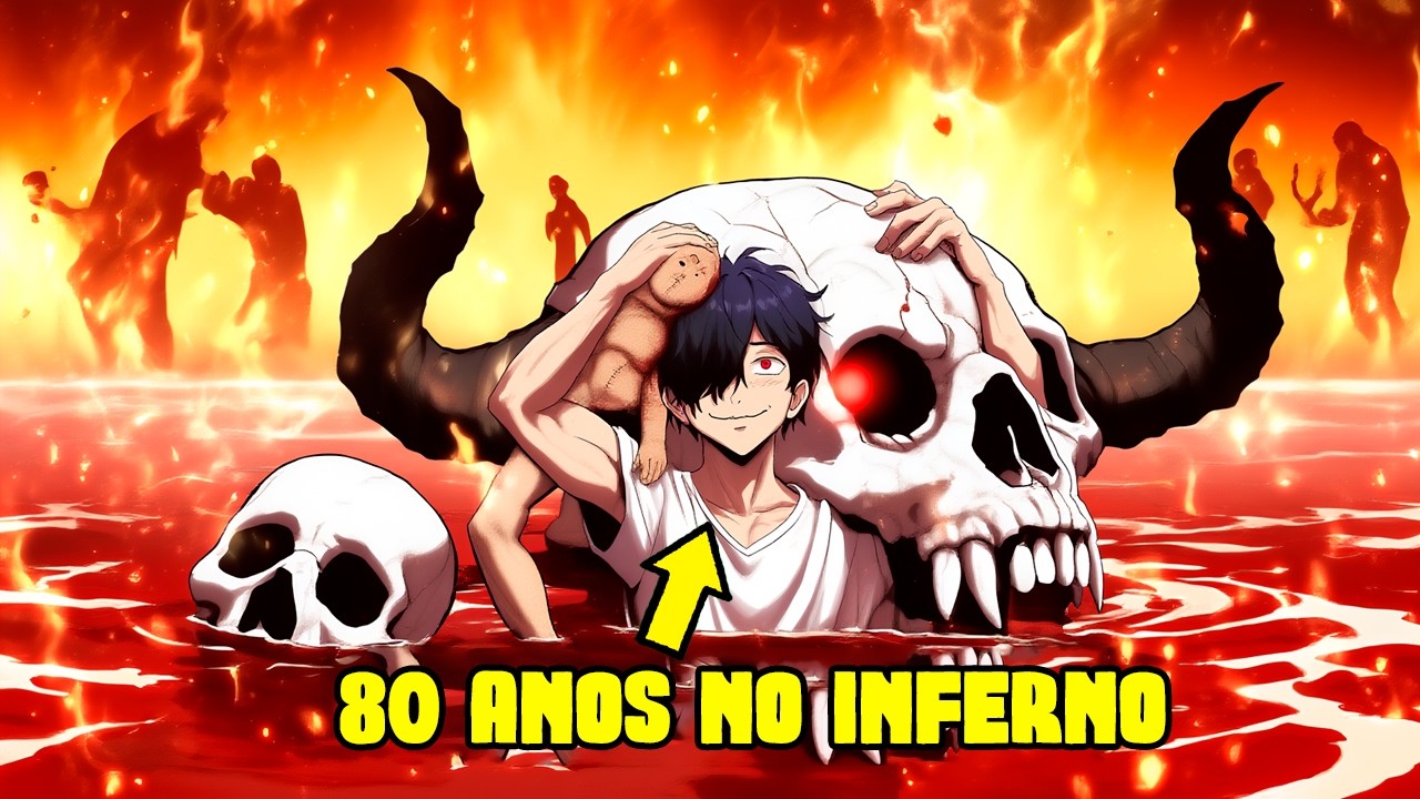 Ele Foi Aprisionado No Inferno Por 80 Anos E Isto É O Que Aconteceu Com Ele!