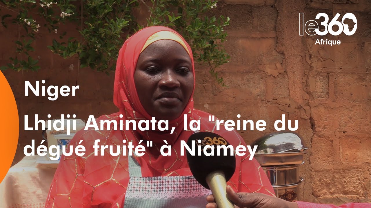 Niger: il n’y a pas d’heure pour consommer du dégué, un dessert de mil et de lait