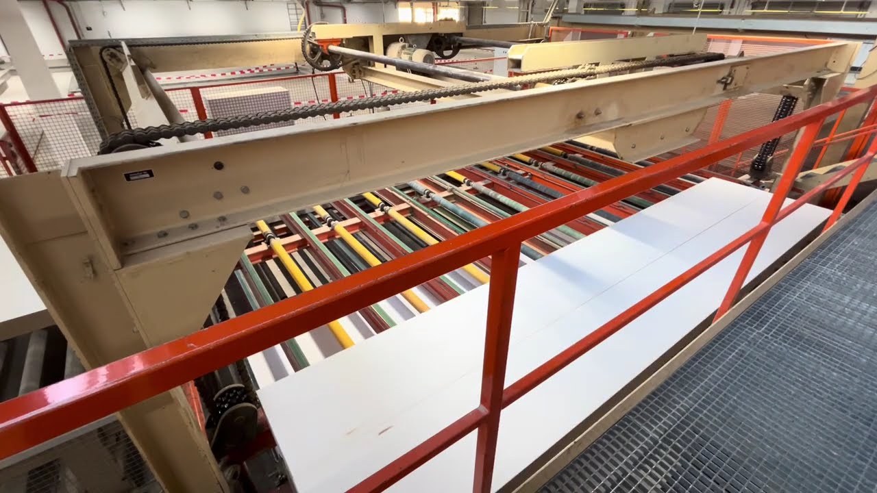 Aufteilanlage Anthon von Wehrmann Holzbearbeitungsmaschinen