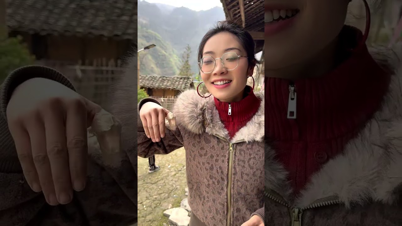 山中小镇赶集日：宁静山间的独特体验