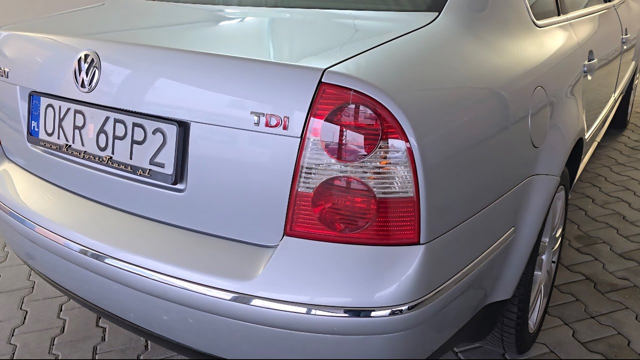 Volkswagen Passat 1.9 TDI   B5 FL SPRZEDANY 