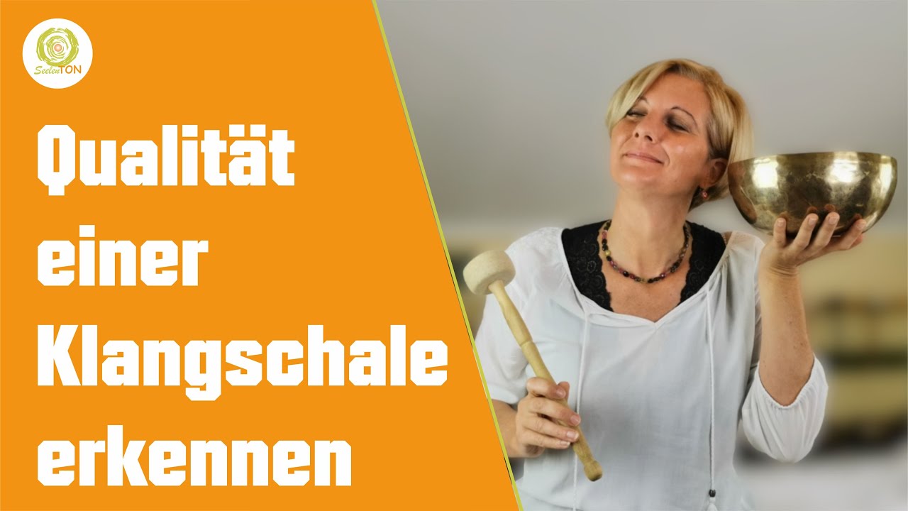 Daran erkennst du die Qualität einer Klangschale