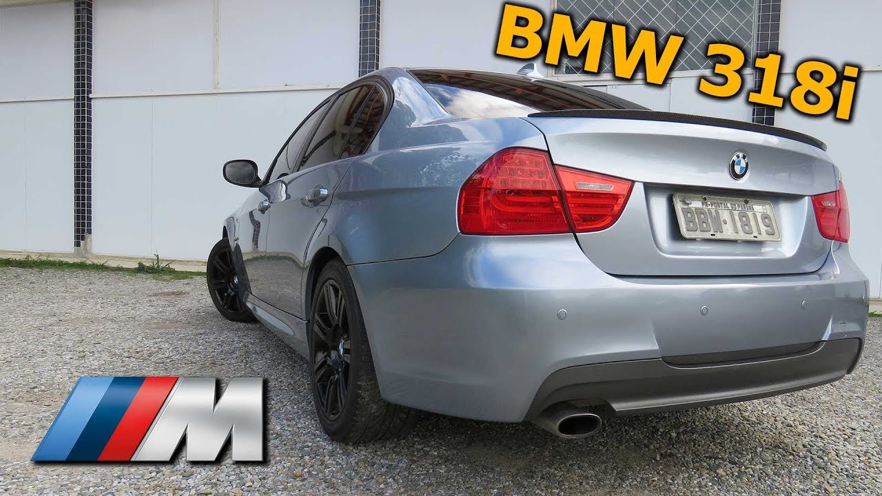 BMW 318i 2012 com Kit M (E90) em detalhes!!!