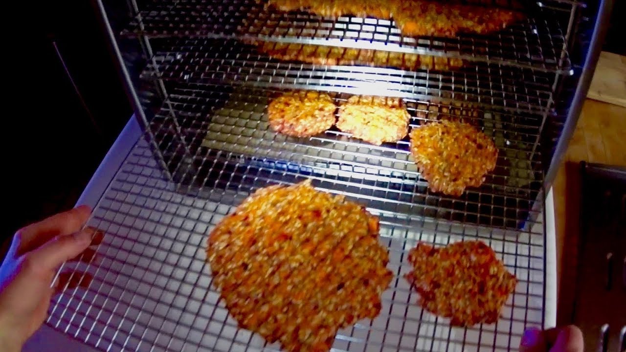 Raw Organic Veggie Flax Chia Crackers