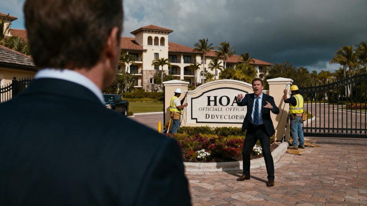 I Turned a 250 Home Ghost Town Into a Resort — And the HOA Tried to Take Over as the New Governme