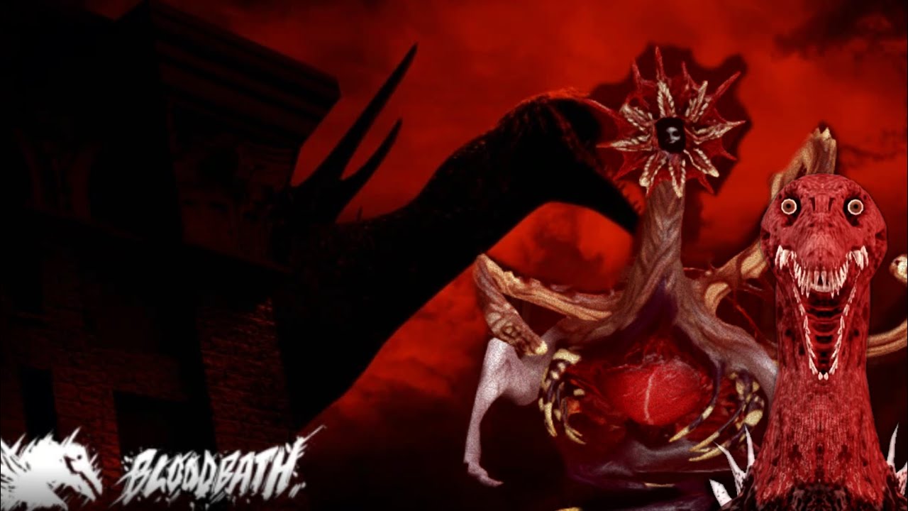 Suitborn x Bloodbath Collab All Jumpscares!