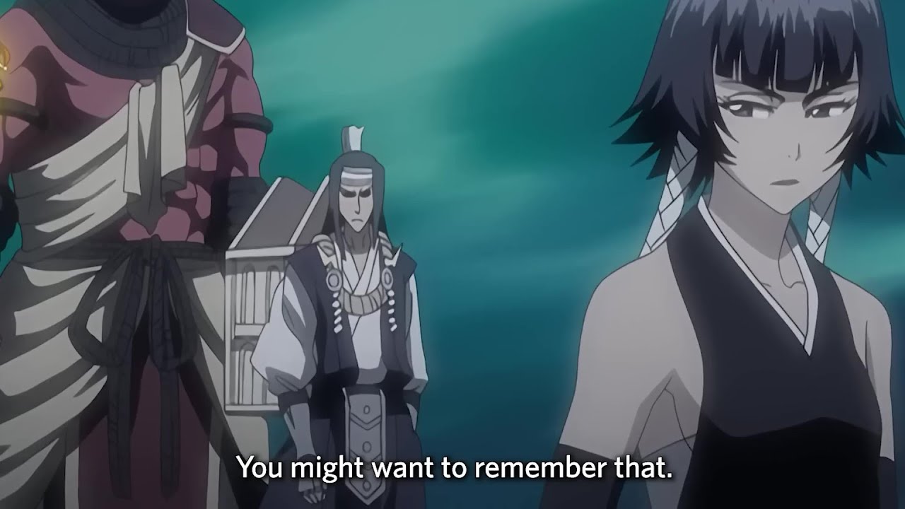 Soifon VS Gonryomaru & Tenken English Sub