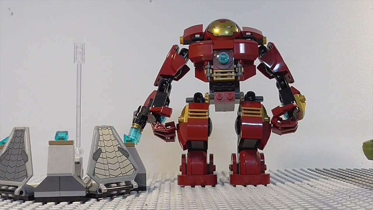 Lego Marvel: Avengers Age Of Ultron: Hulkbuster Smash Review! 76031