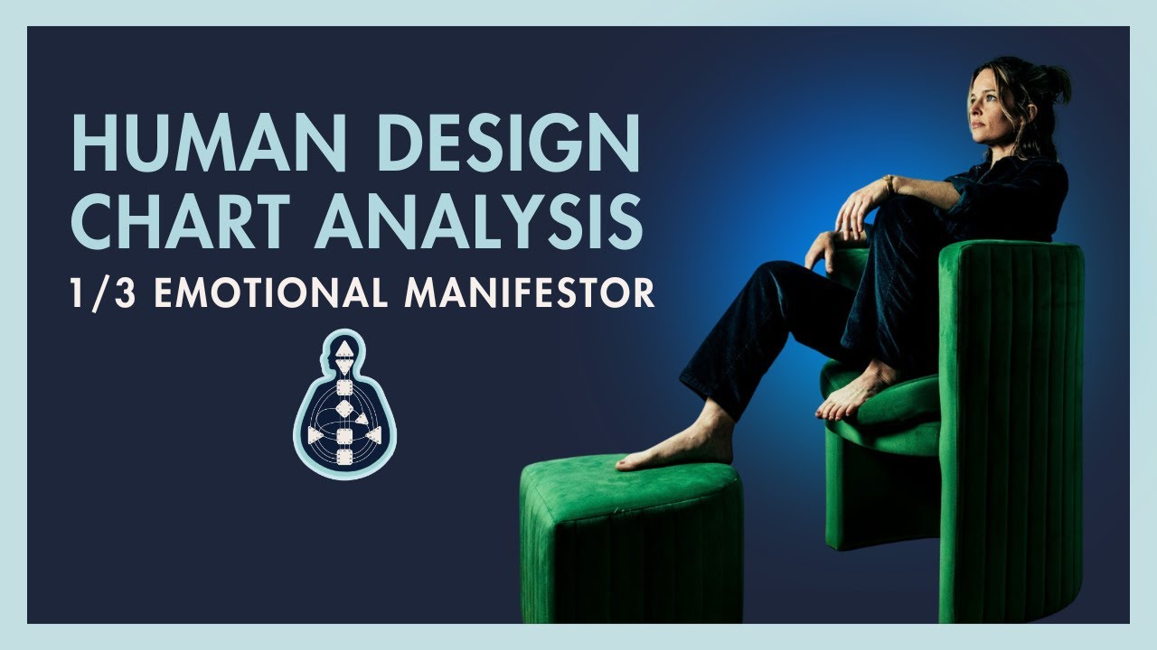 Living As a 1/3 Emotional Manifestor and Entrepreneur: A Deep Dive Into My Human Design Chart