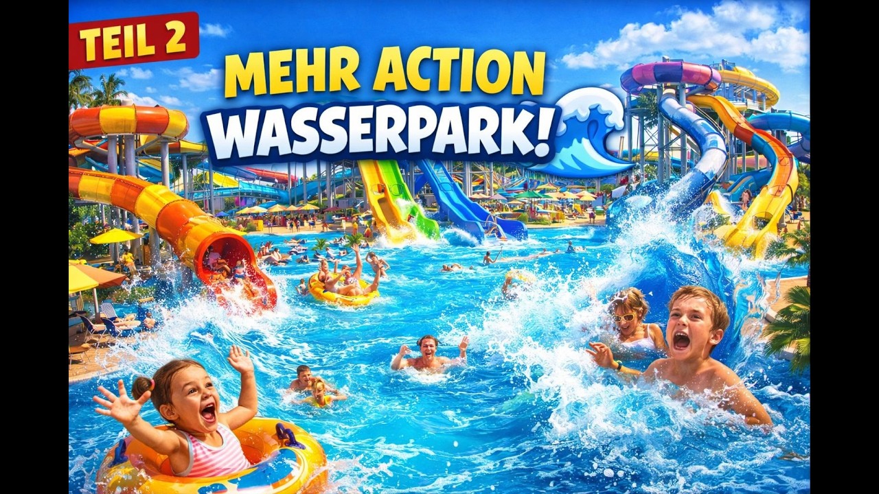 Wer hat diese Rutsche gebaut?! 💦 | Teil 2