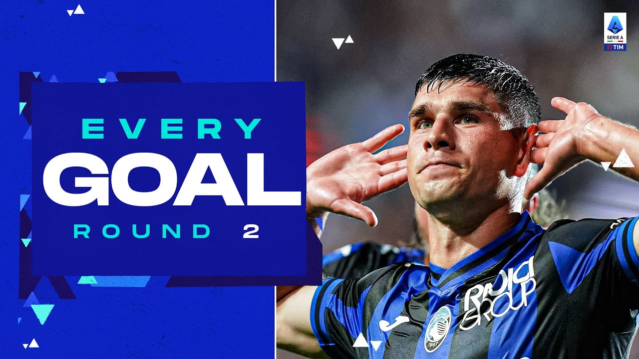 Malinovskyi opens the scoring at the Gewiss Stadium | Every Goal | Round 2 | Serie A 2022/23