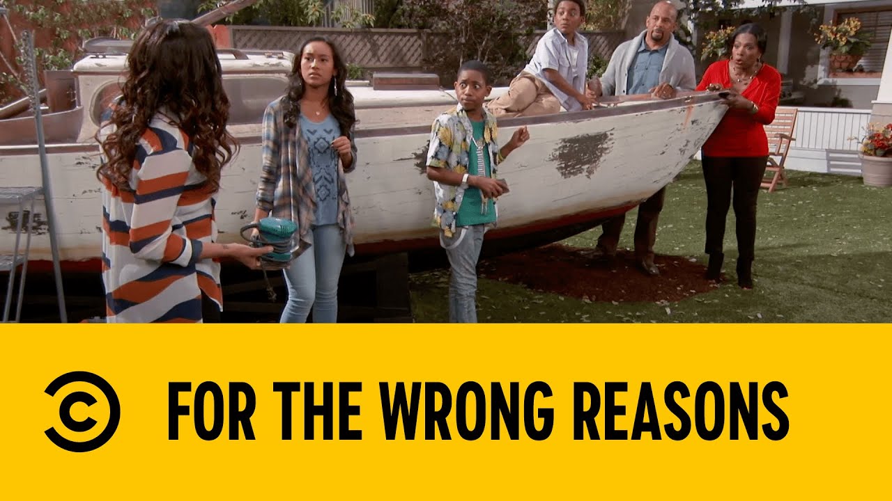 For The Wrong Reasons | Instant Mom | Comedy Central Africa