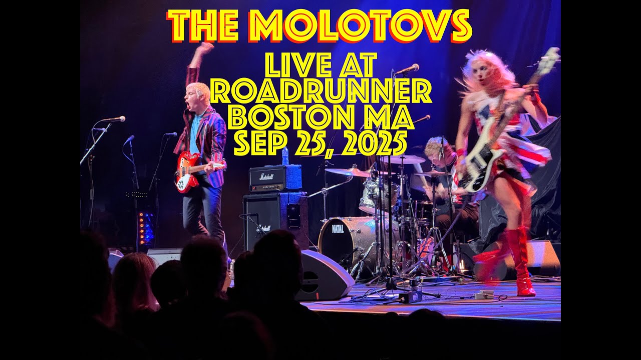 The Molotovs @ Roadrunner, Boston MA, September 25, 2025