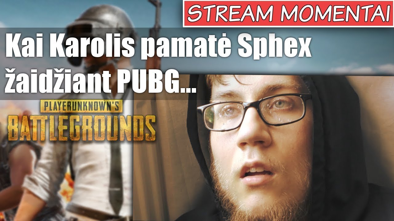 KĄ DARO SPHEX'AS PER PUBG SQUAD'US... [Stream Momentai]