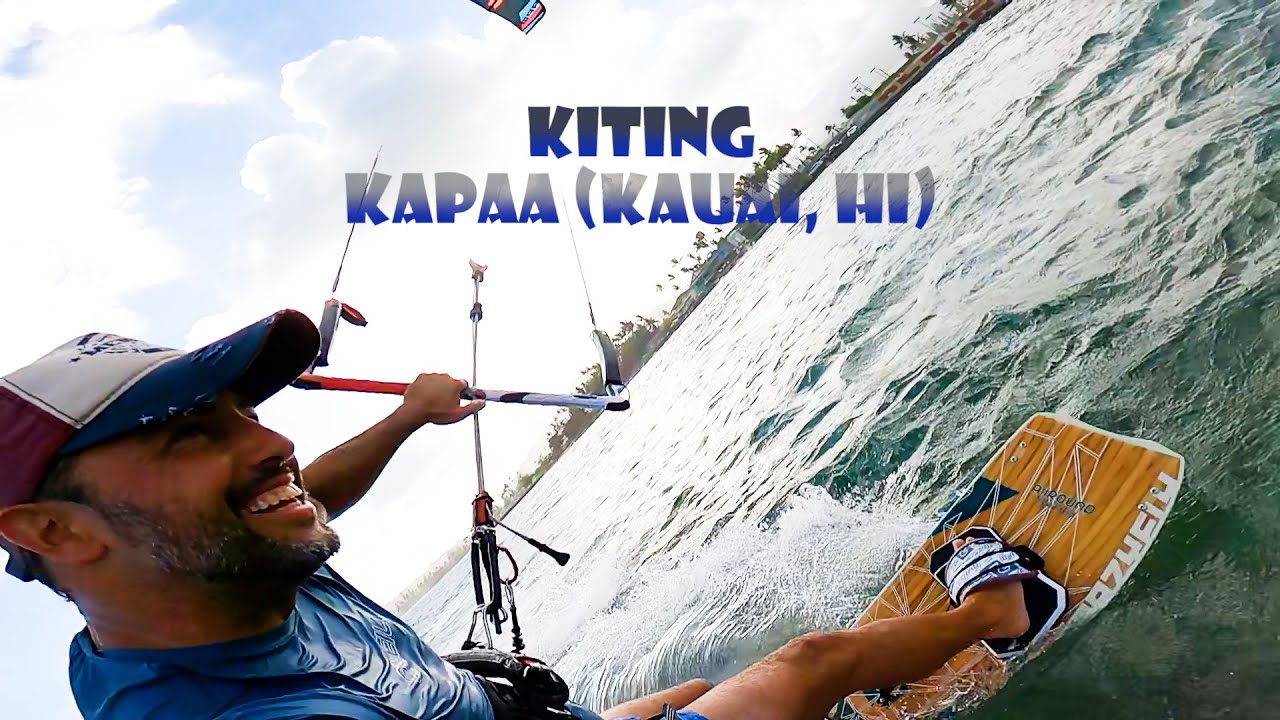 Kiting Kapaa (Kauai, HI)